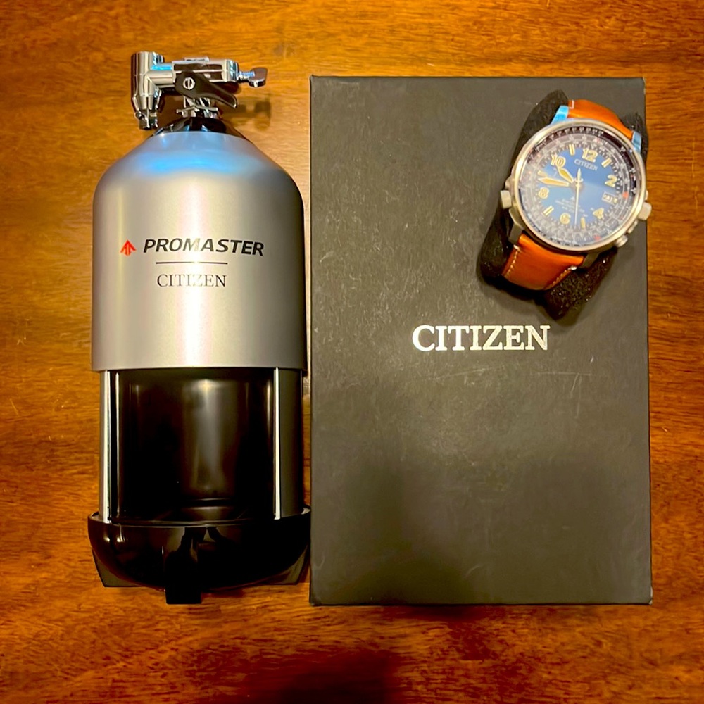 Citizen Eco Drive Promaster Skyhawk
